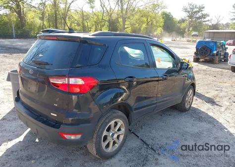 2020 Ford Ecosport Se from USA, damaged, VIN MAJ3S2GE8LC314850